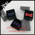 China Bow Tie Lapel Pin Manufacturers with Gift Box Mini Bow Tie for Decoration